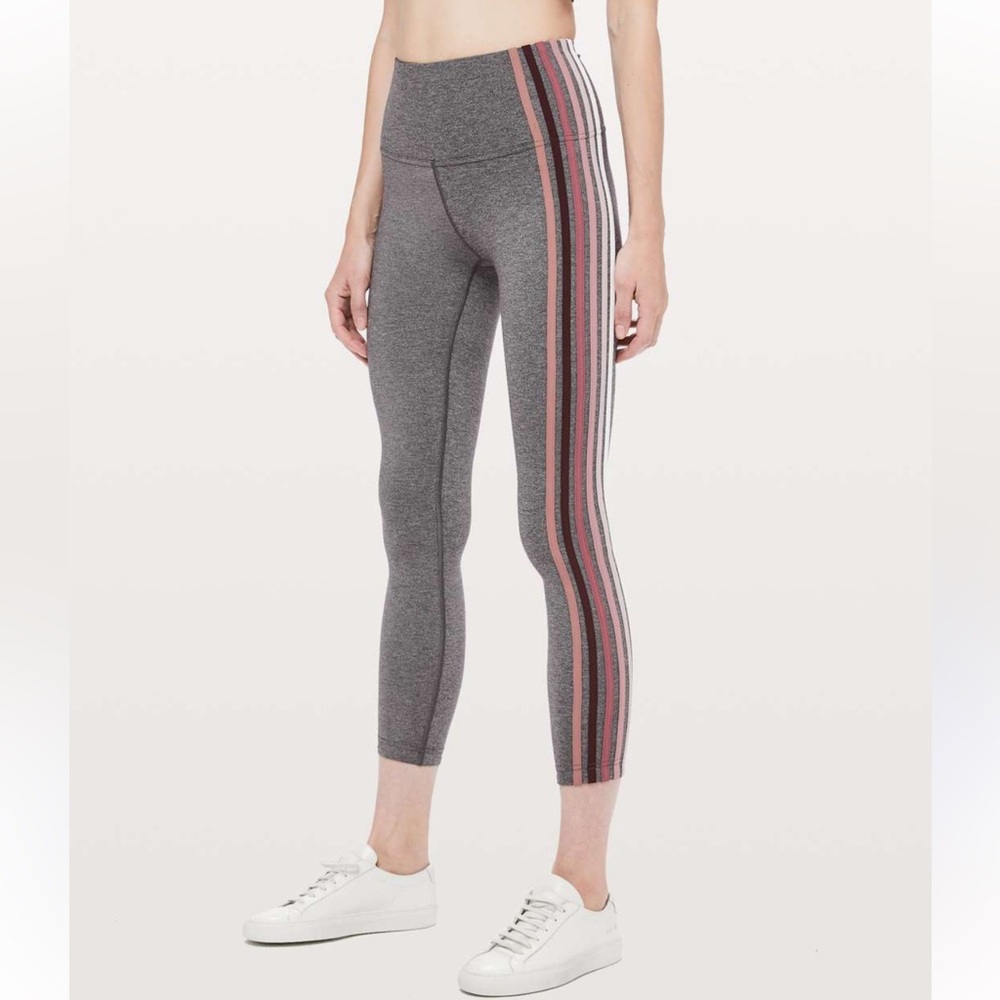 Lululemon Take A Hint 7/8 Tight *25" 4